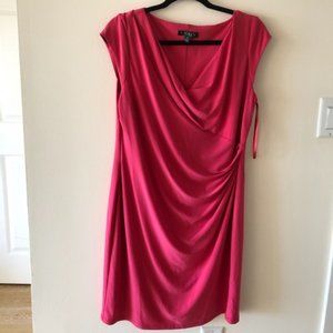 Lauren Ralph Lauren Salmon Pink Dress